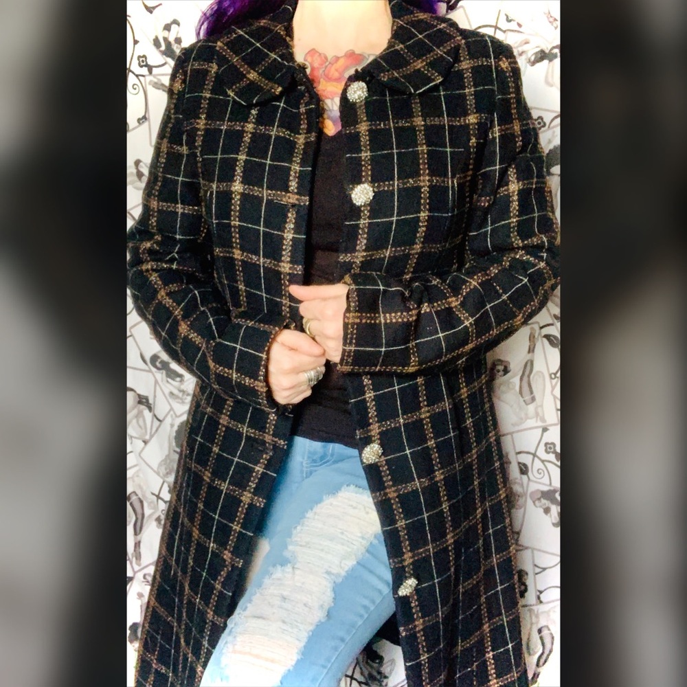 Retro Overcoat